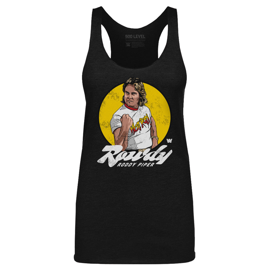 Roddy Piper Women's Tank Top | 500 LEVEL