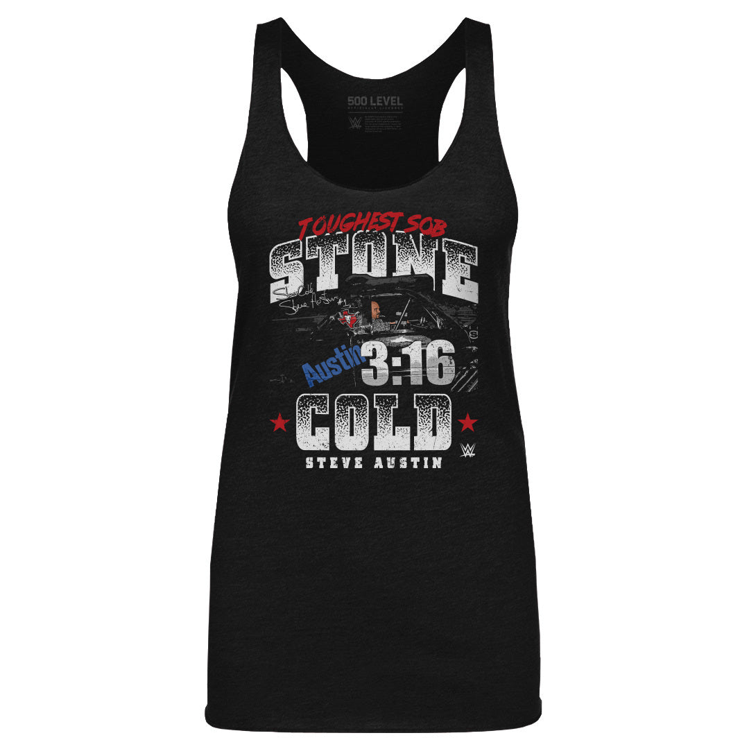Stone Cold Steve Austin Women's Tank Top | 500 LEVEL