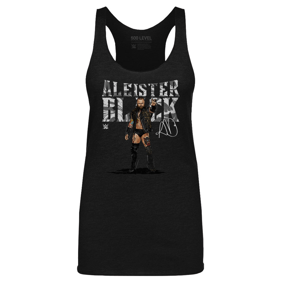 Aleister Black Women's Tank Top | 500 LEVEL