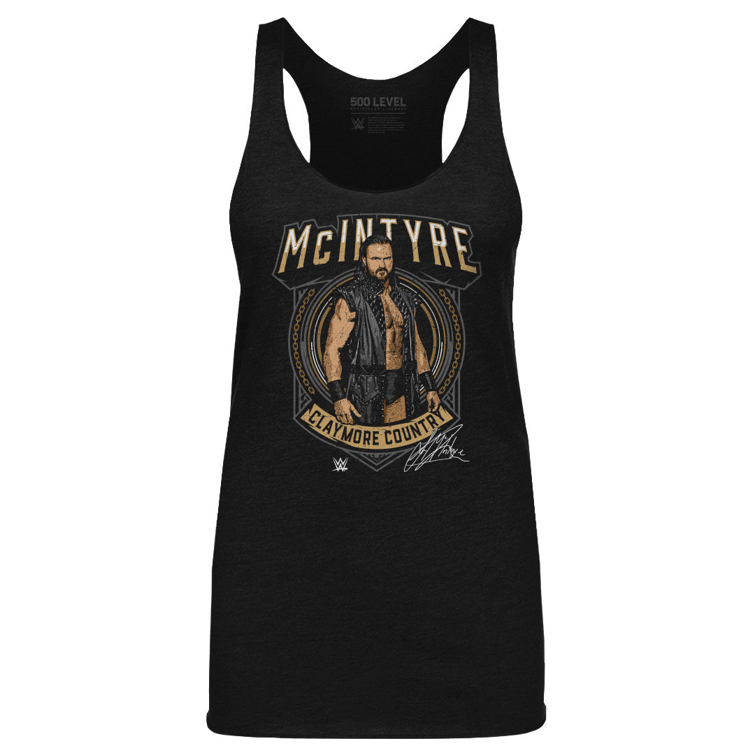 Drew McIntyre Women's Tank Top | 500 LEVEL