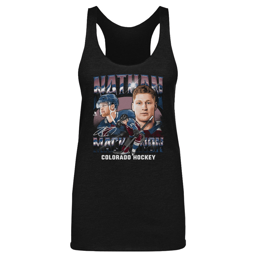 Nathan MacKinnon Women's Tank Top | 500 LEVEL