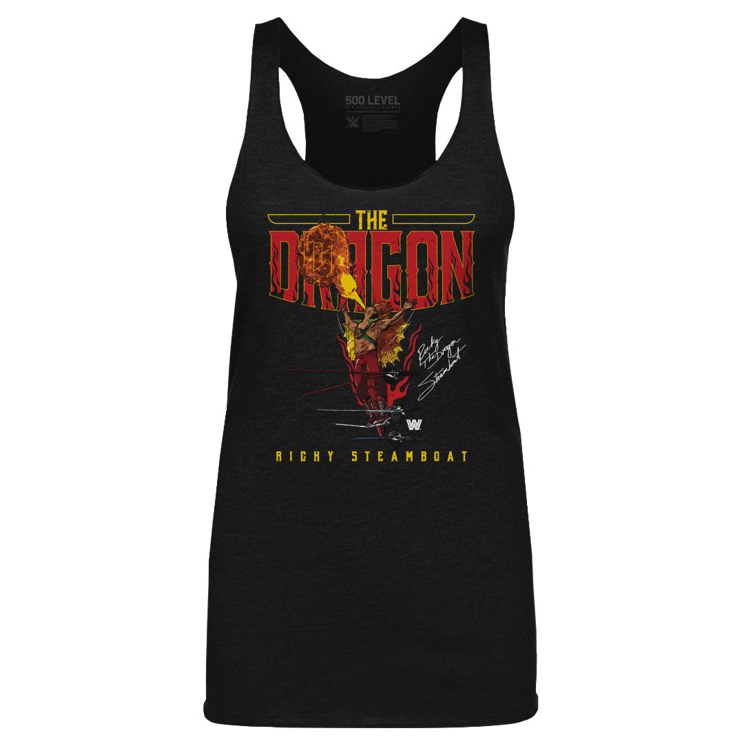 Ricky The Dragon Steamboat Women's Tank Top | 500 LEVEL