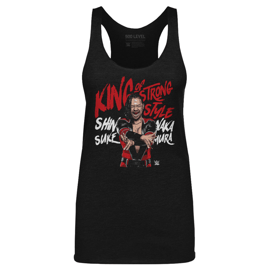 Shinsuke Nakamura Women's Tank Top | 500 LEVEL