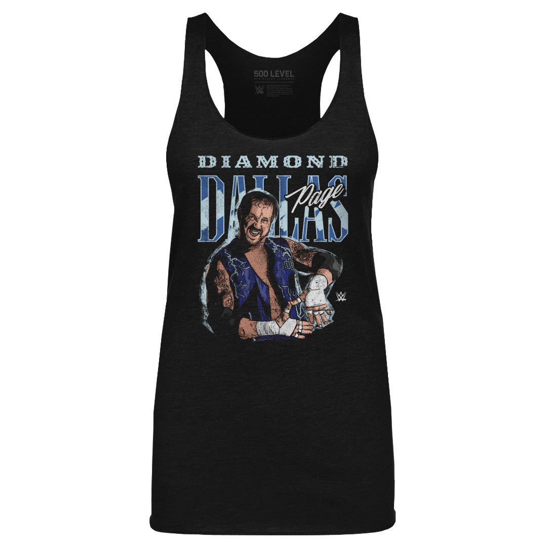 Diamond Dallas Page Women's Tank Top | 500 LEVEL