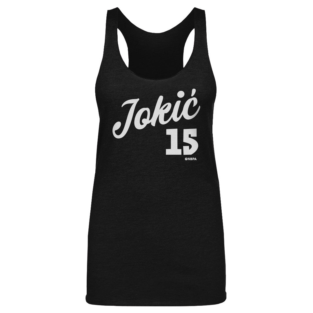 Nikola Jokic Women's Tank Top | 500 LEVEL