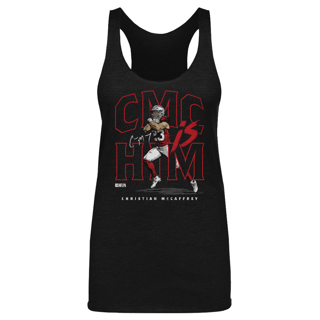 Christian McCaffrey Women's Tank Top | 500 LEVEL