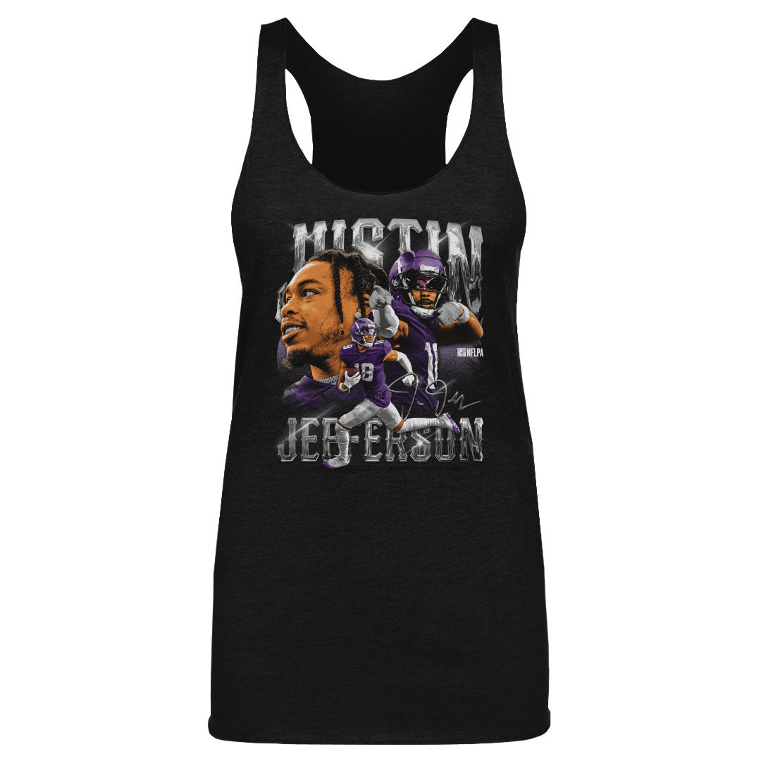 Justin Jefferson Women's Tank Top | 500 LEVEL