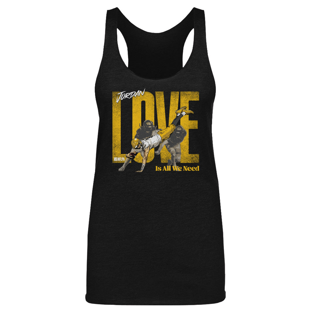 Jordan Love Women's Tank Top | 500 LEVEL