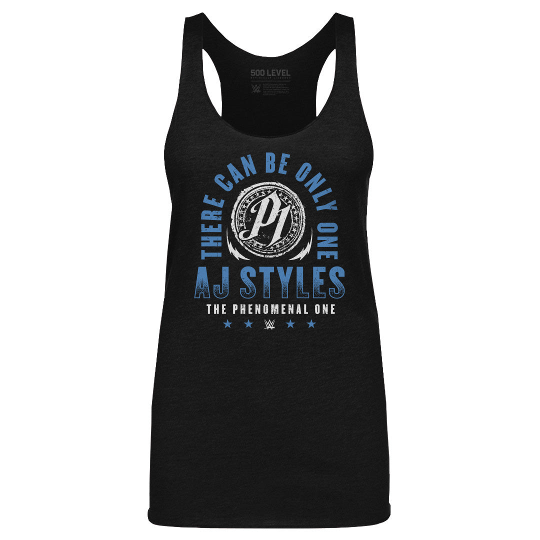 A.J. Styles Women's Tank Top | 500 LEVEL