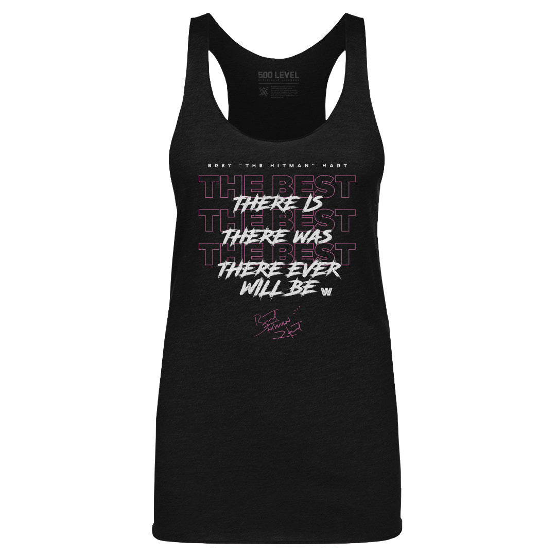 Bret Hart Women's Tank Top | 500 LEVEL