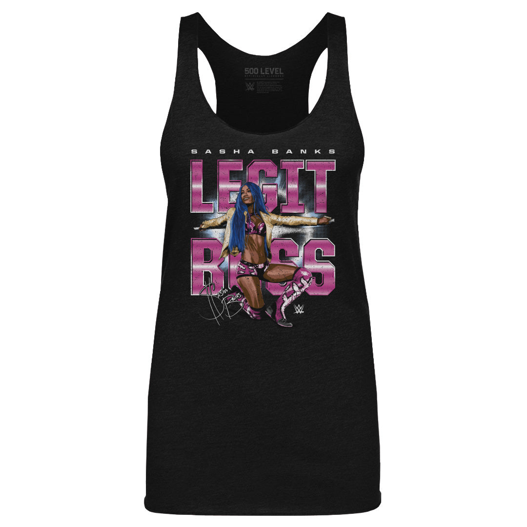Sasha Banks Women's Tank Top | 500 LEVEL