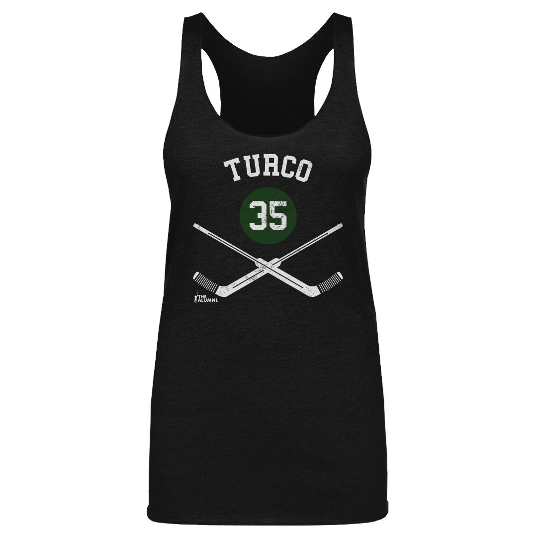 Marty Turco Women's Tank Top | 500 LEVEL