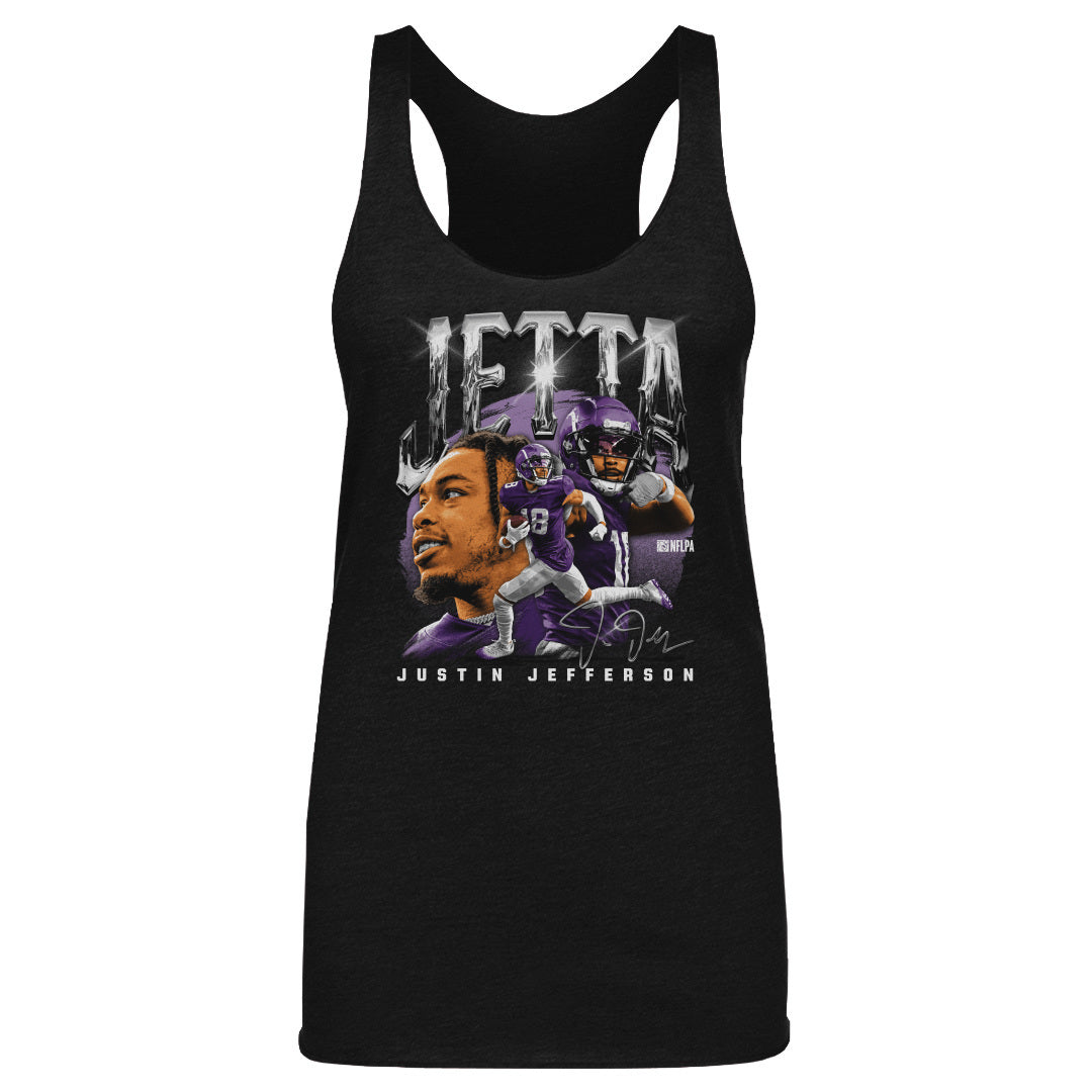 Justin Jefferson Women's Tank Top | 500 LEVEL
