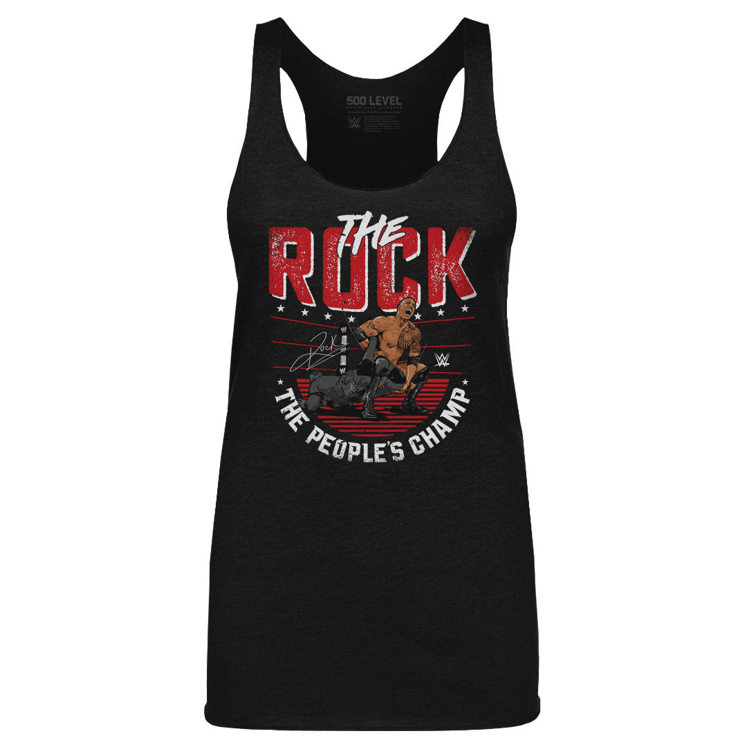 The Rock Women's Tank Top | 500 LEVEL