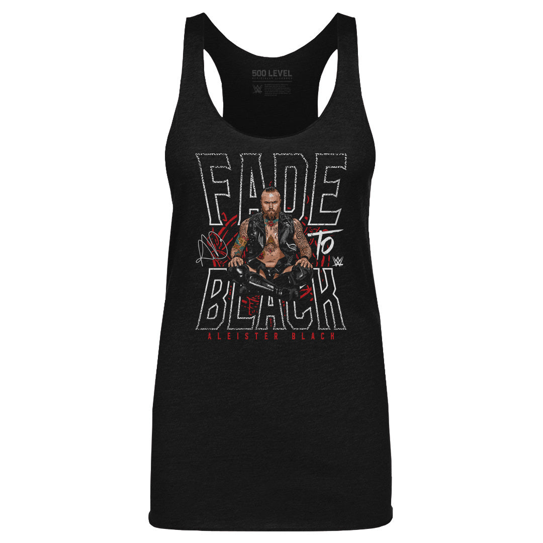Aleister Black Women's Tank Top | 500 LEVEL
