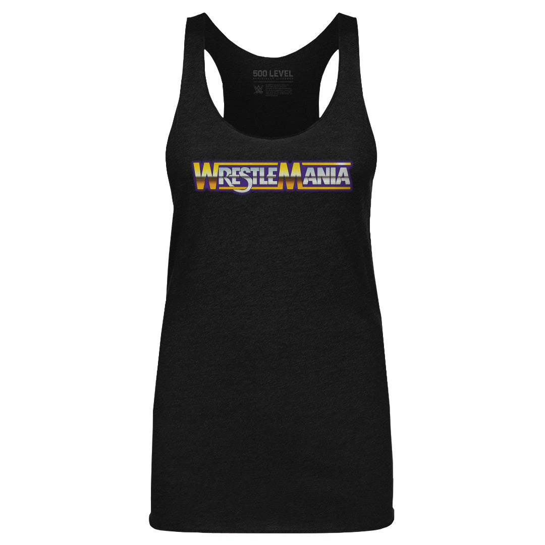 Wrestlemania Women's Tank Top | 500 LEVEL