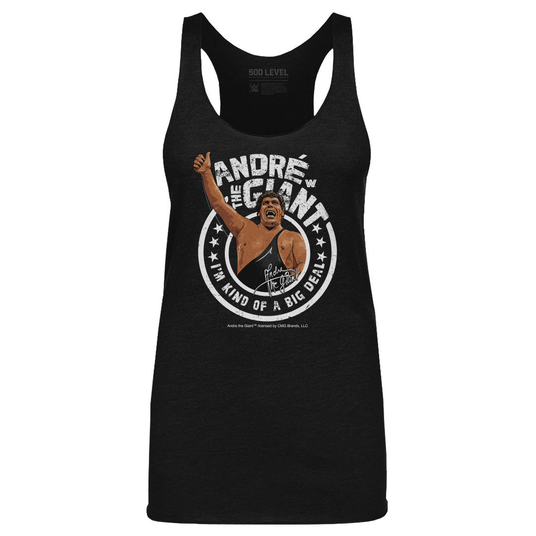 Andre The Giant Women's Tank Top | 500 LEVEL