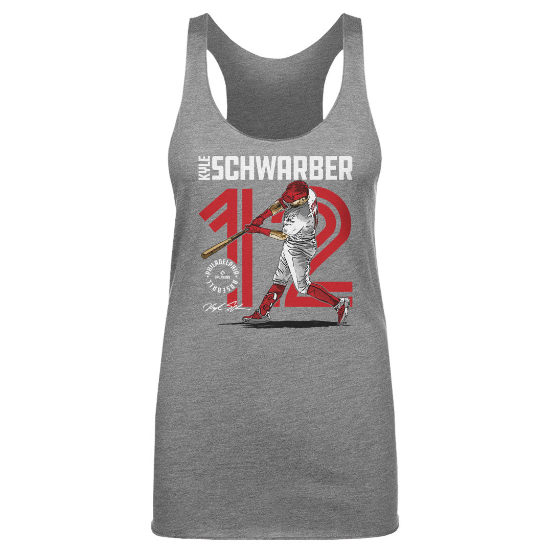 Kyle Schwarber Women's Tank Top | 500 LEVEL