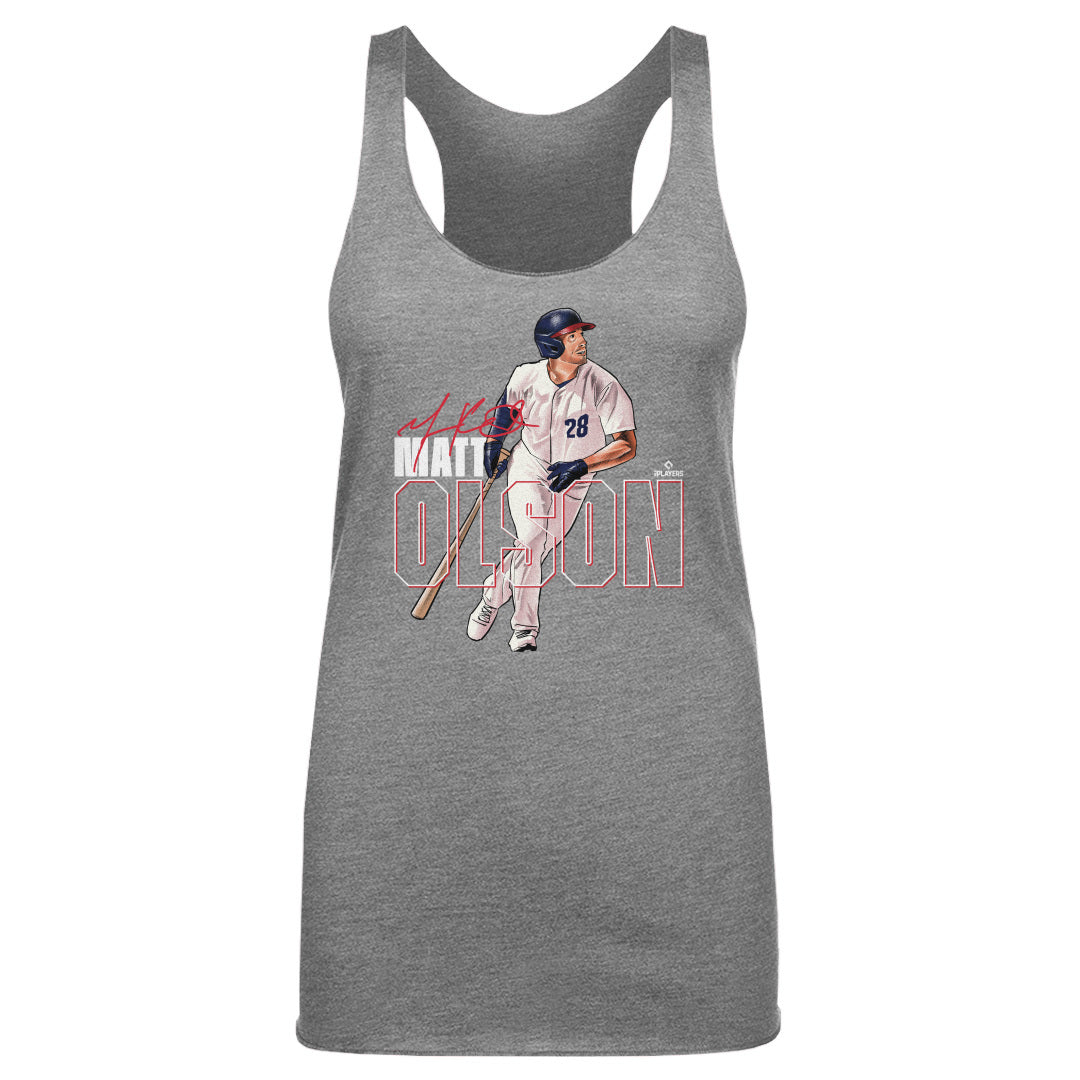 Matt Olson Women's Tank Top | 500 LEVEL