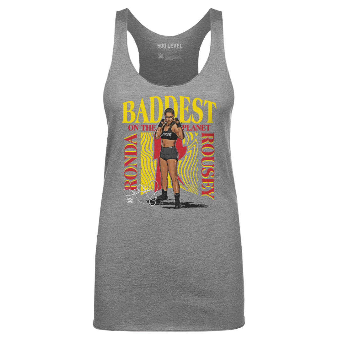Ronda Rousey Women's Tank Top | 500 LEVEL