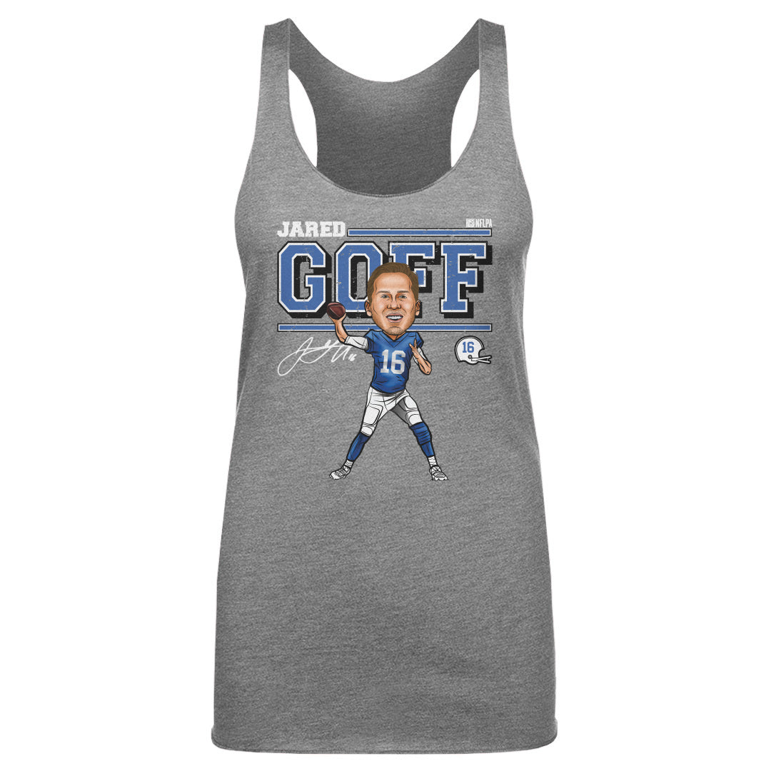 Jared Goff Women's Tank Top | 500 LEVEL