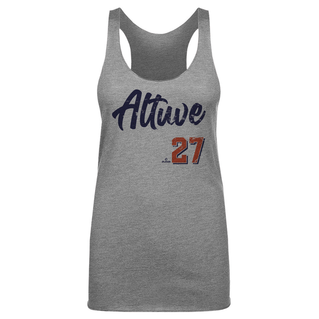 Jose Altuve Women's Tank Top | 500 LEVEL