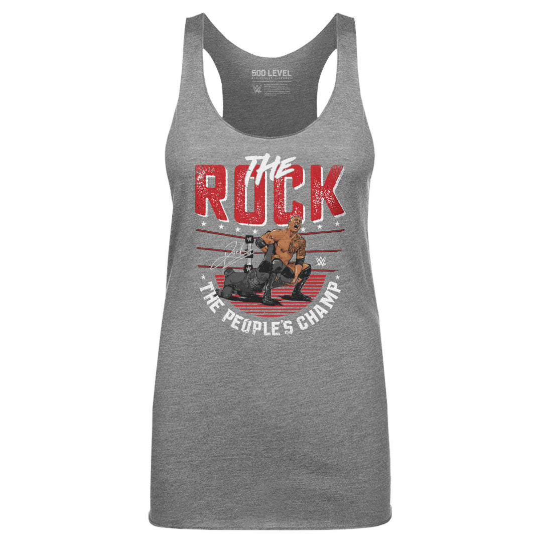 The Rock Women's Tank Top | 500 LEVEL