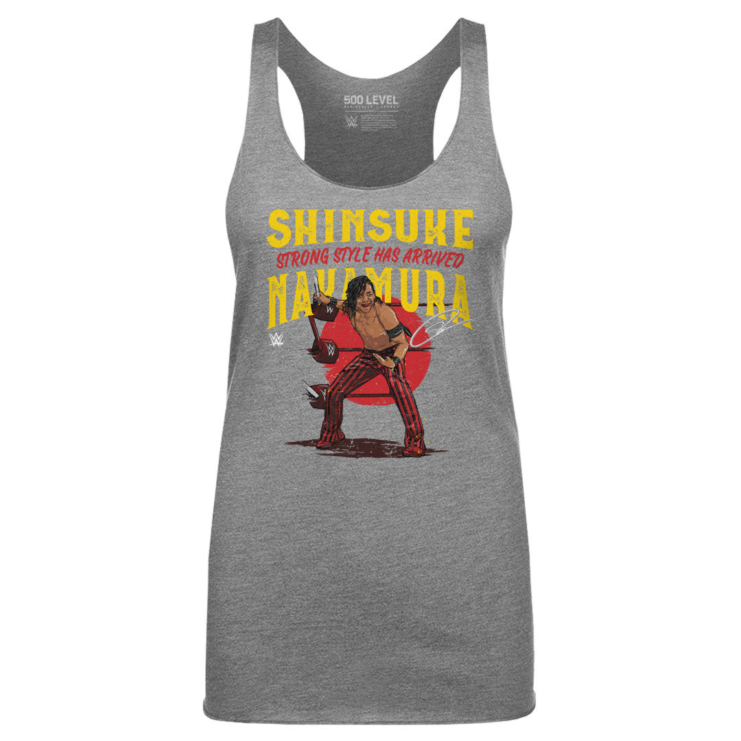 Shinsuke Nakamura Women's Tank Top | 500 LEVEL