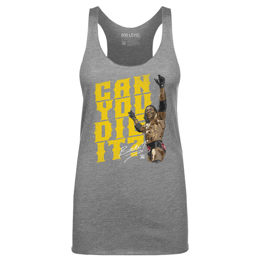 Booker T Women's Tank Top | 500 LEVEL