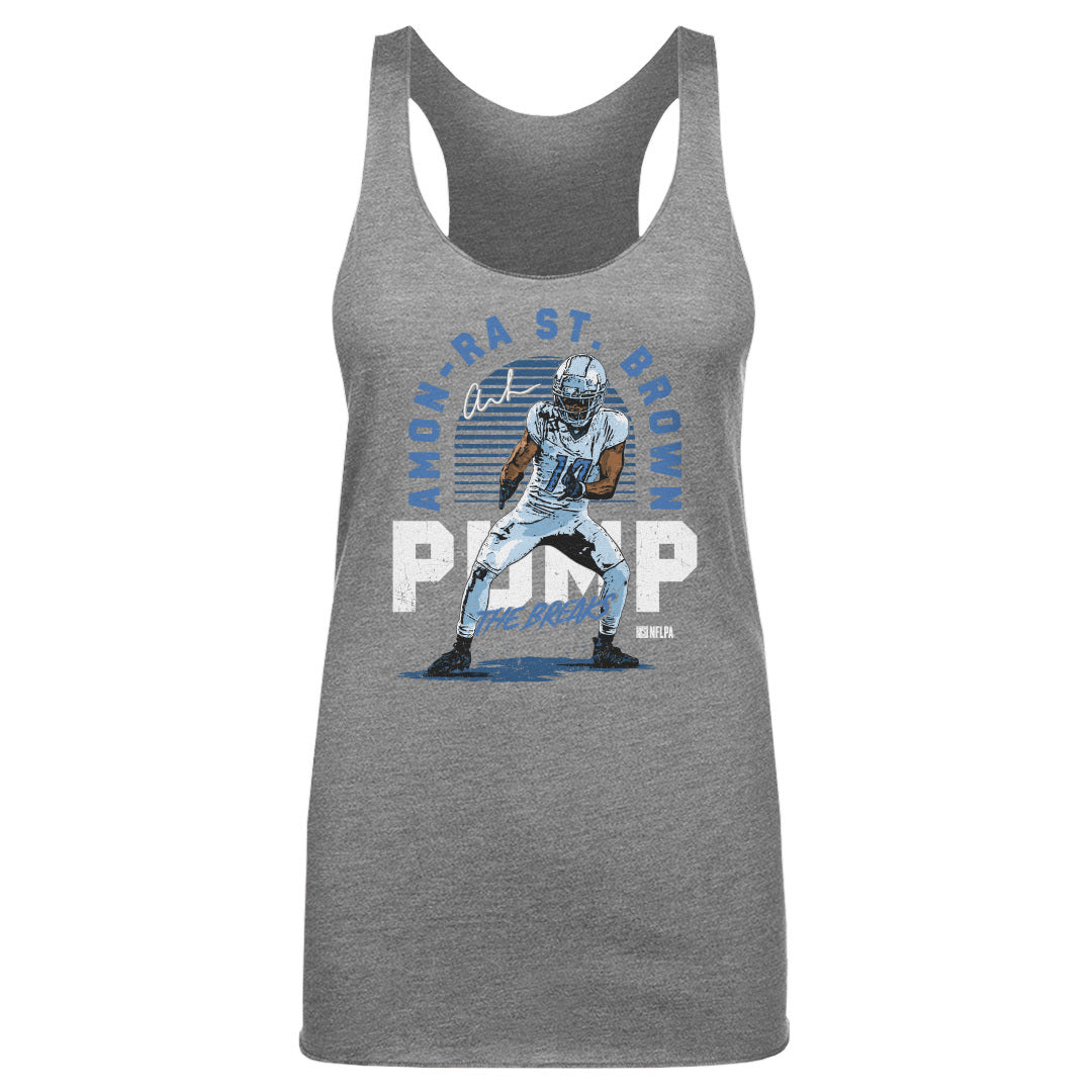 Amon-Ra St. Brown Women's Tank Top | 500 LEVEL