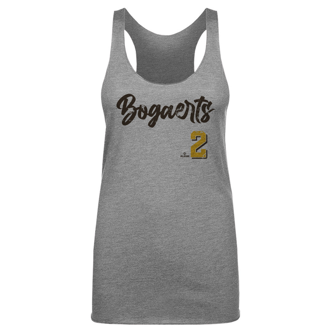 Xander Bogaerts Women's Tank Top | 500 LEVEL