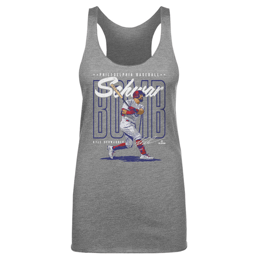 Kyle Schwarber Women's Tank Top | 500 LEVEL