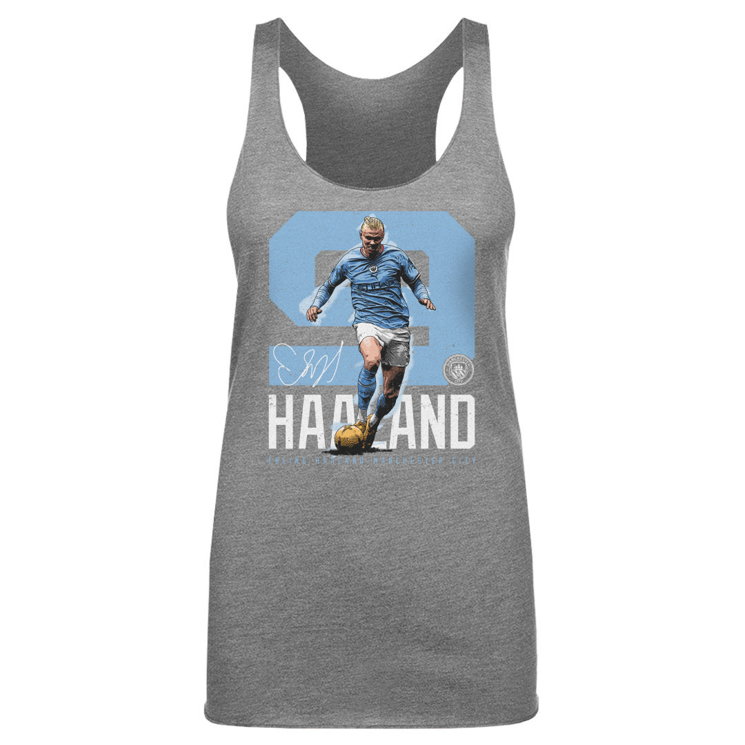 Erling Haaland Women's Tank Top | 500 LEVEL