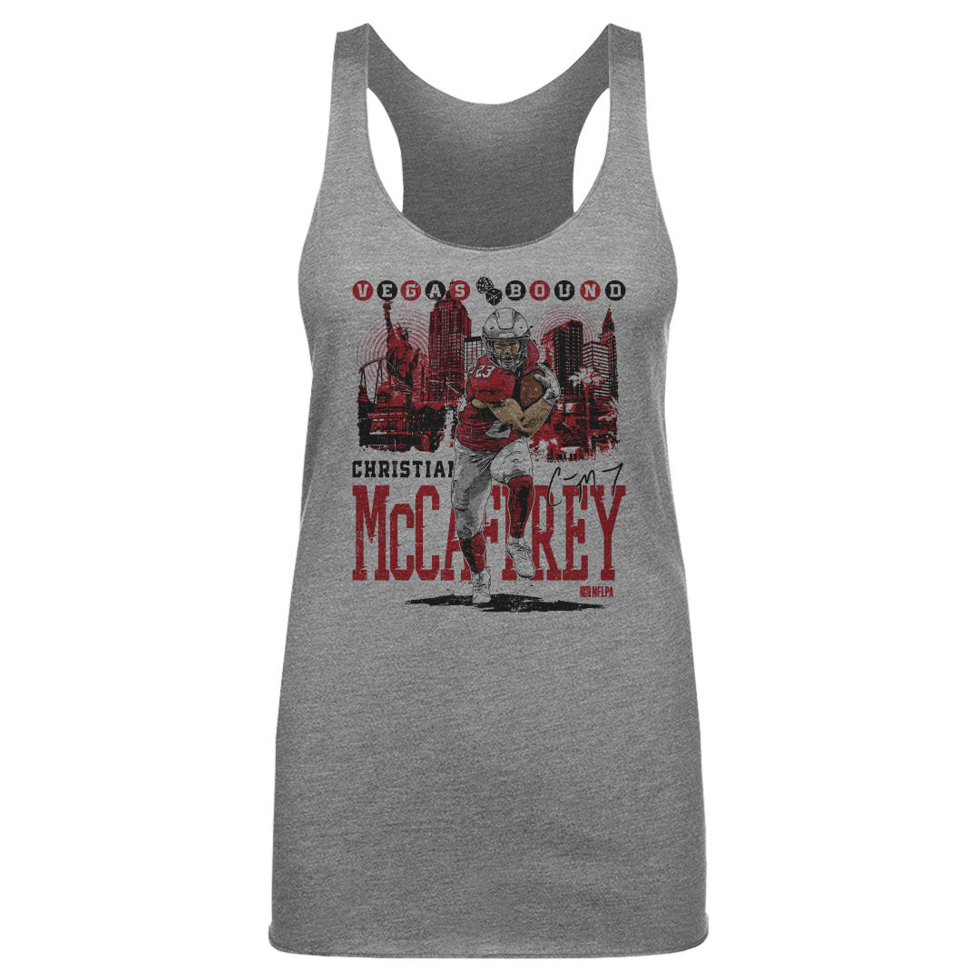 Christian McCaffrey Women's Tank Top | 500 LEVEL