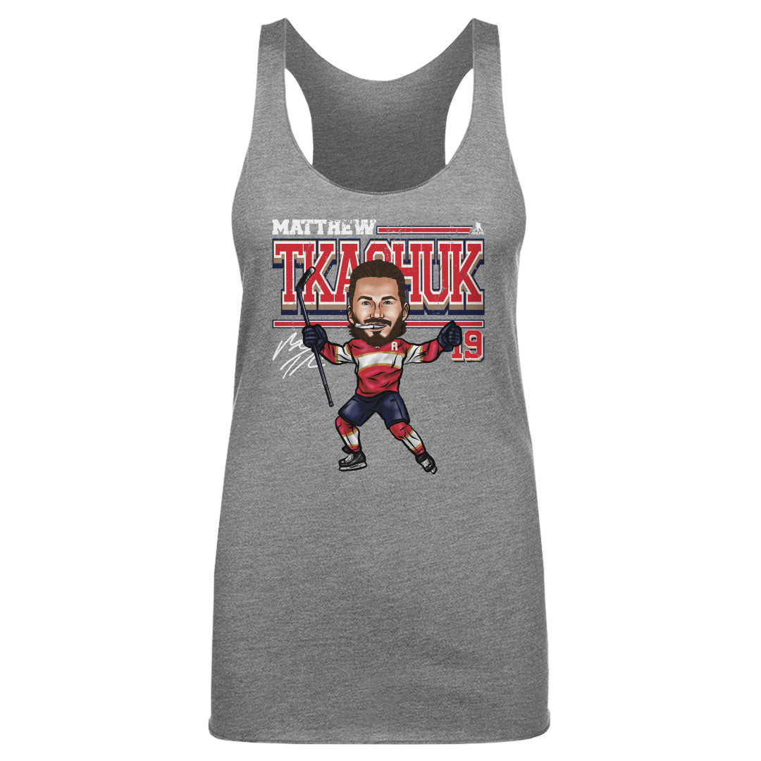 Matthew Tkachuk Women's Tank Top | 500 LEVEL