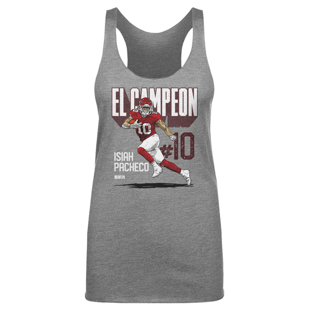 Isiah Pacheco Women's Tank Top | 500 LEVEL