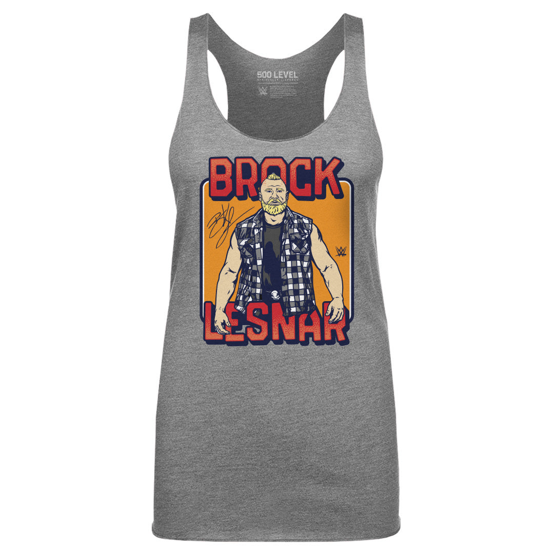 Brock Lesnar Women's Tank Top | 500 LEVEL