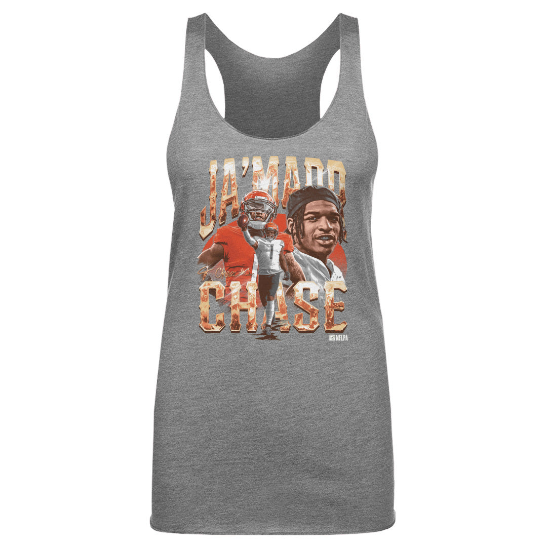 Ja'Marr Chase Women's Tank Top | 500 LEVEL