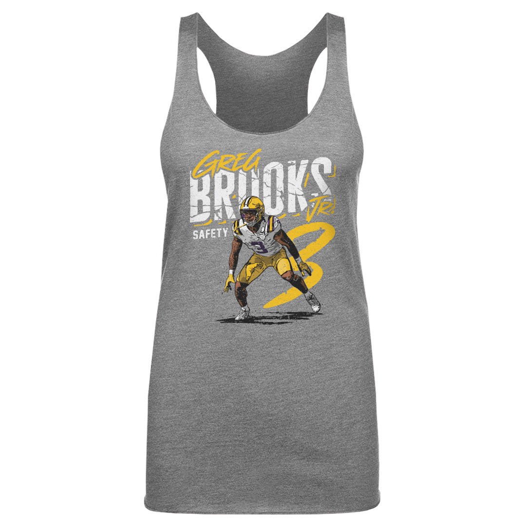 Greg Brooks Jr. Women's Tank Top | 500 LEVEL