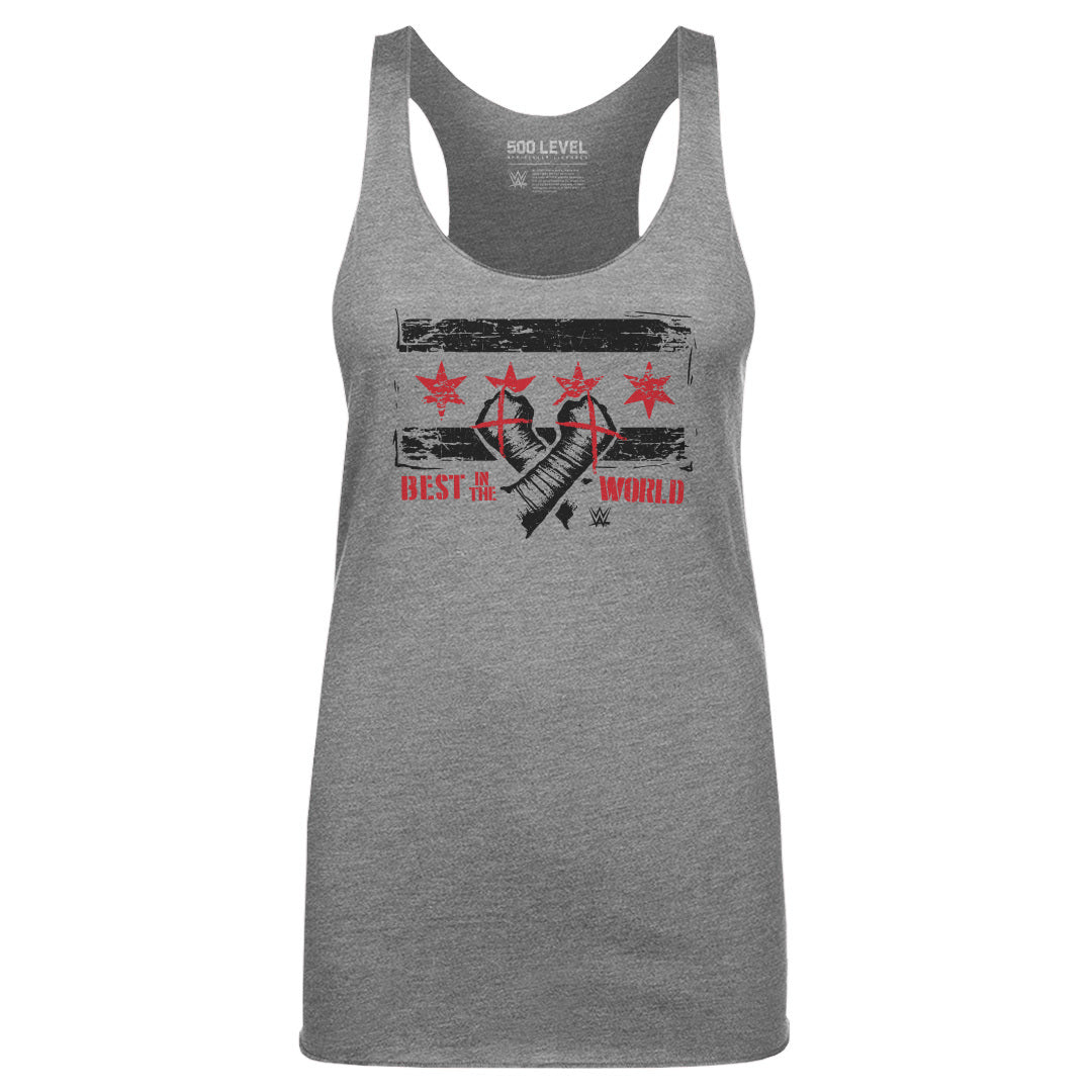 CM Punk Women's Tank Top | 500 LEVEL