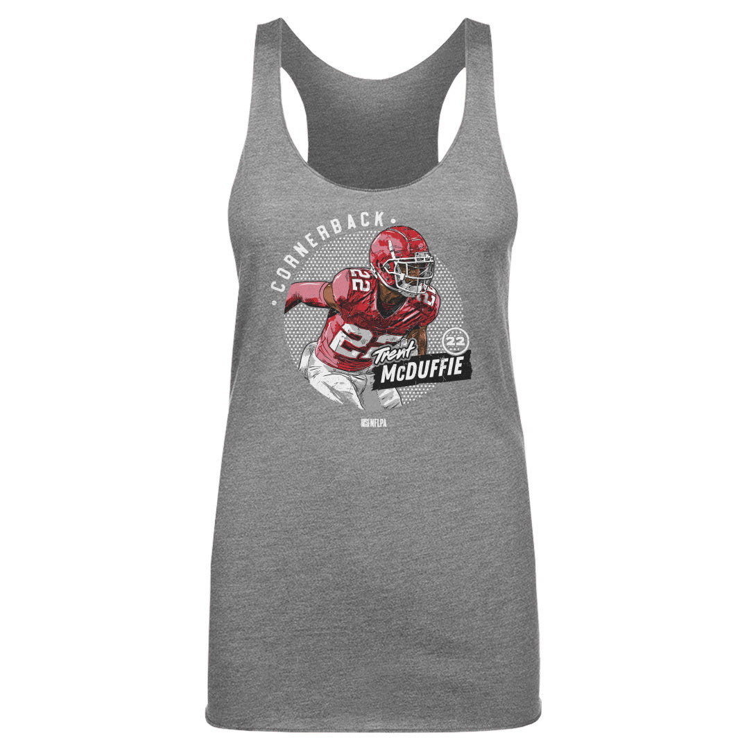 Trent McDuffie Women's Tank Top | 500 LEVEL