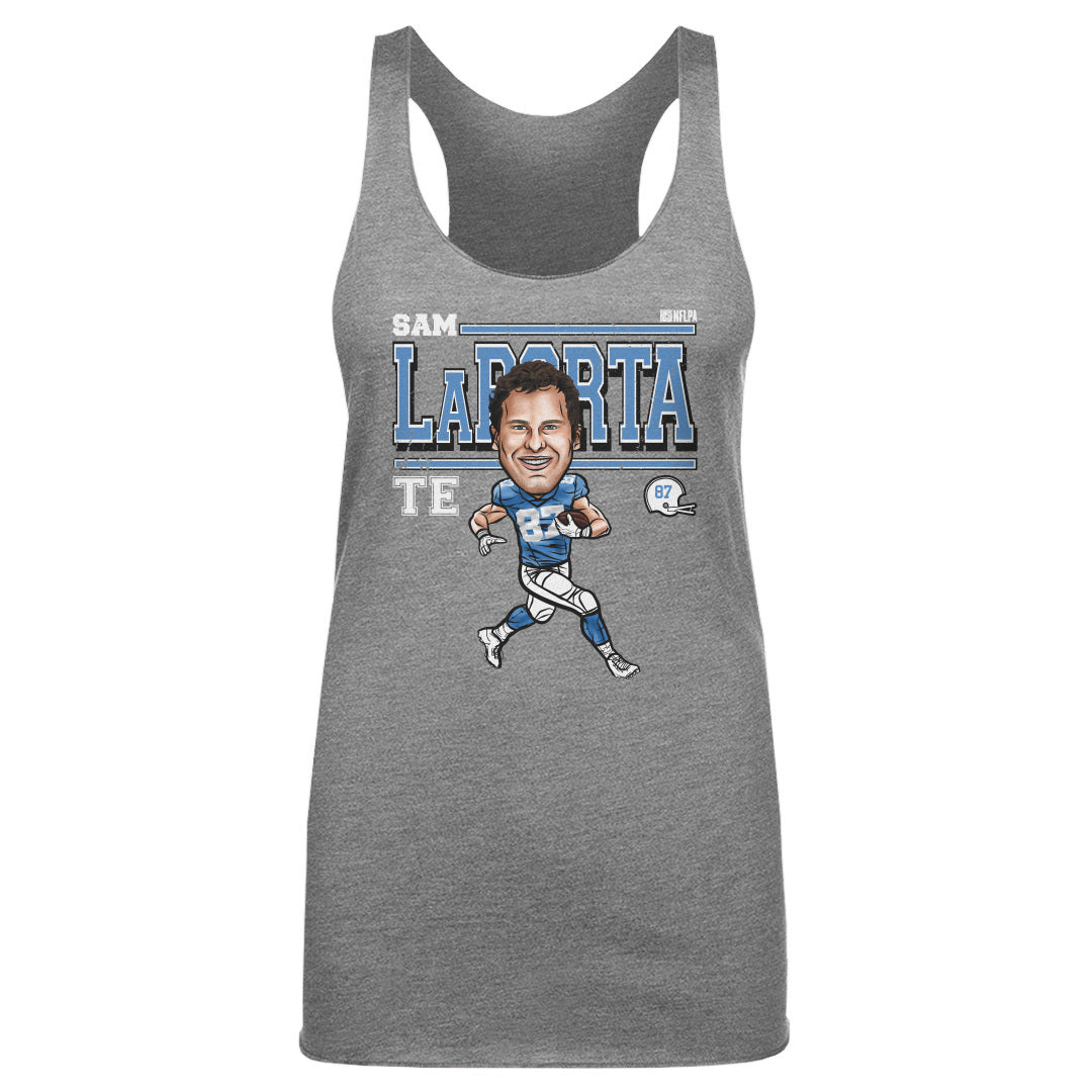 Sam LaPorta Women's Tank Top | 500 LEVEL