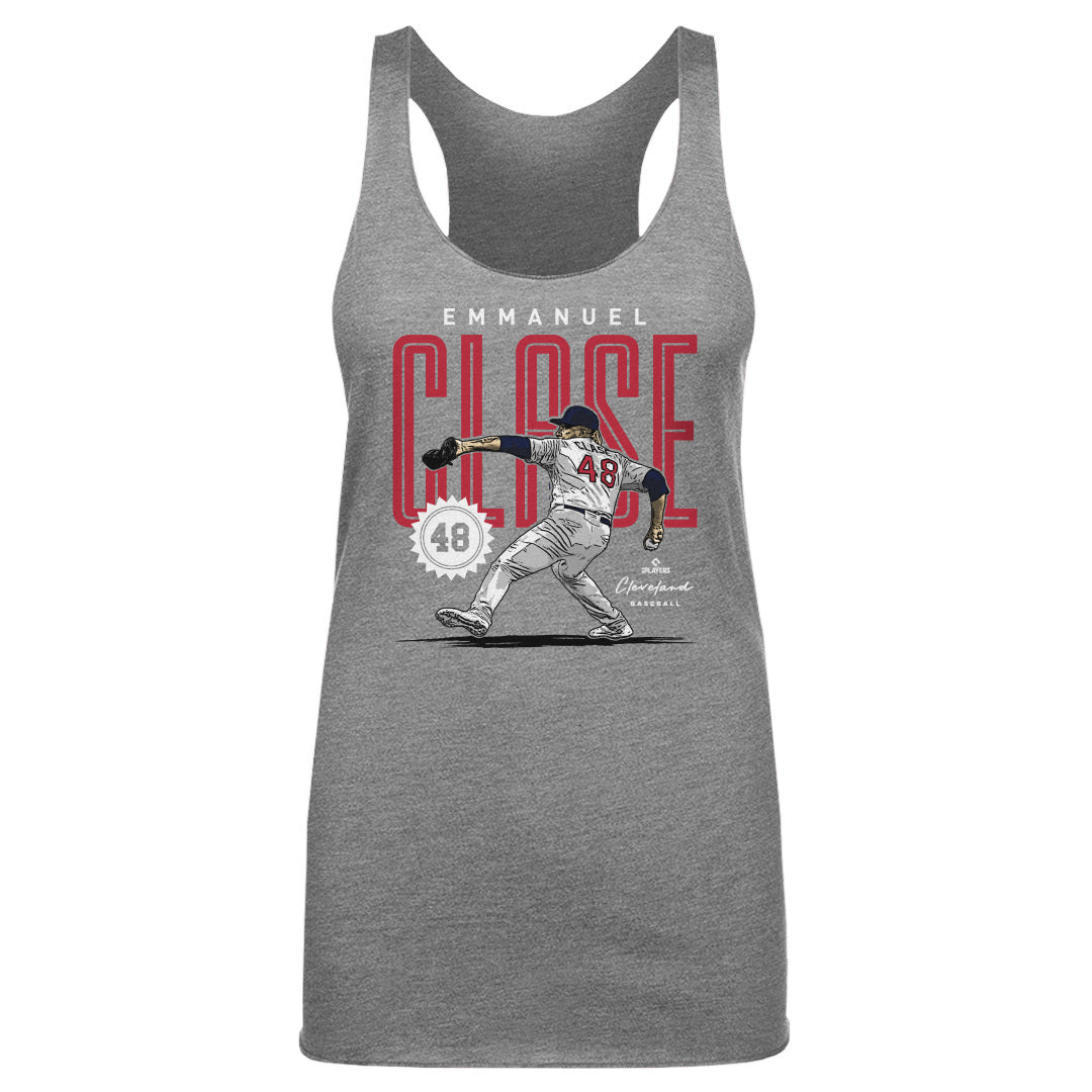 Emmanuel Clase Women's Tank Top | 500 LEVEL