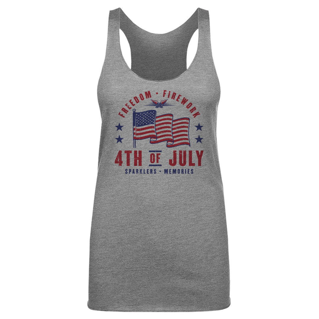 USA Women's Tank Top | 500 LEVEL