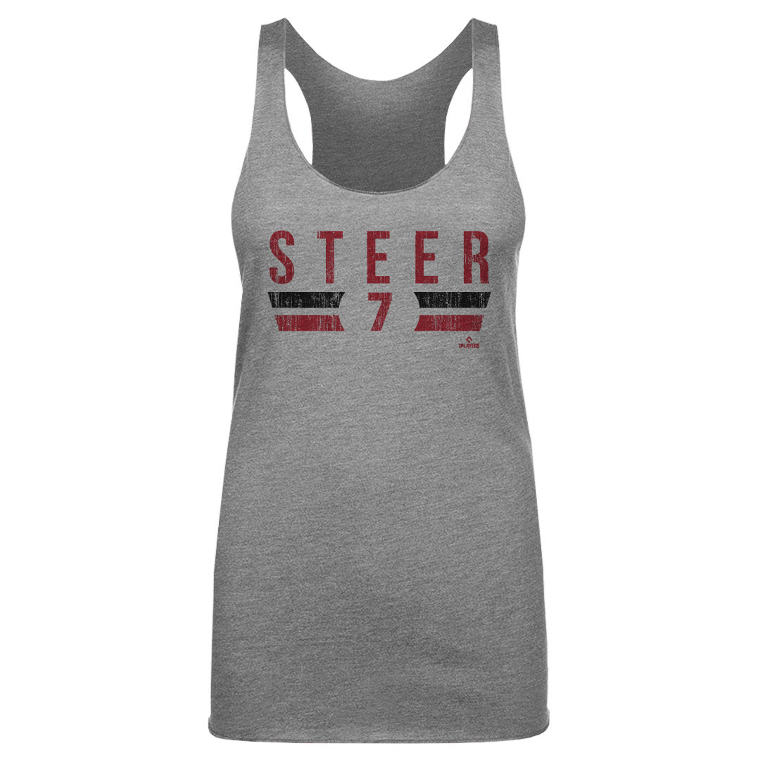 Spencer Steer Women's Tank Top | 500 LEVEL