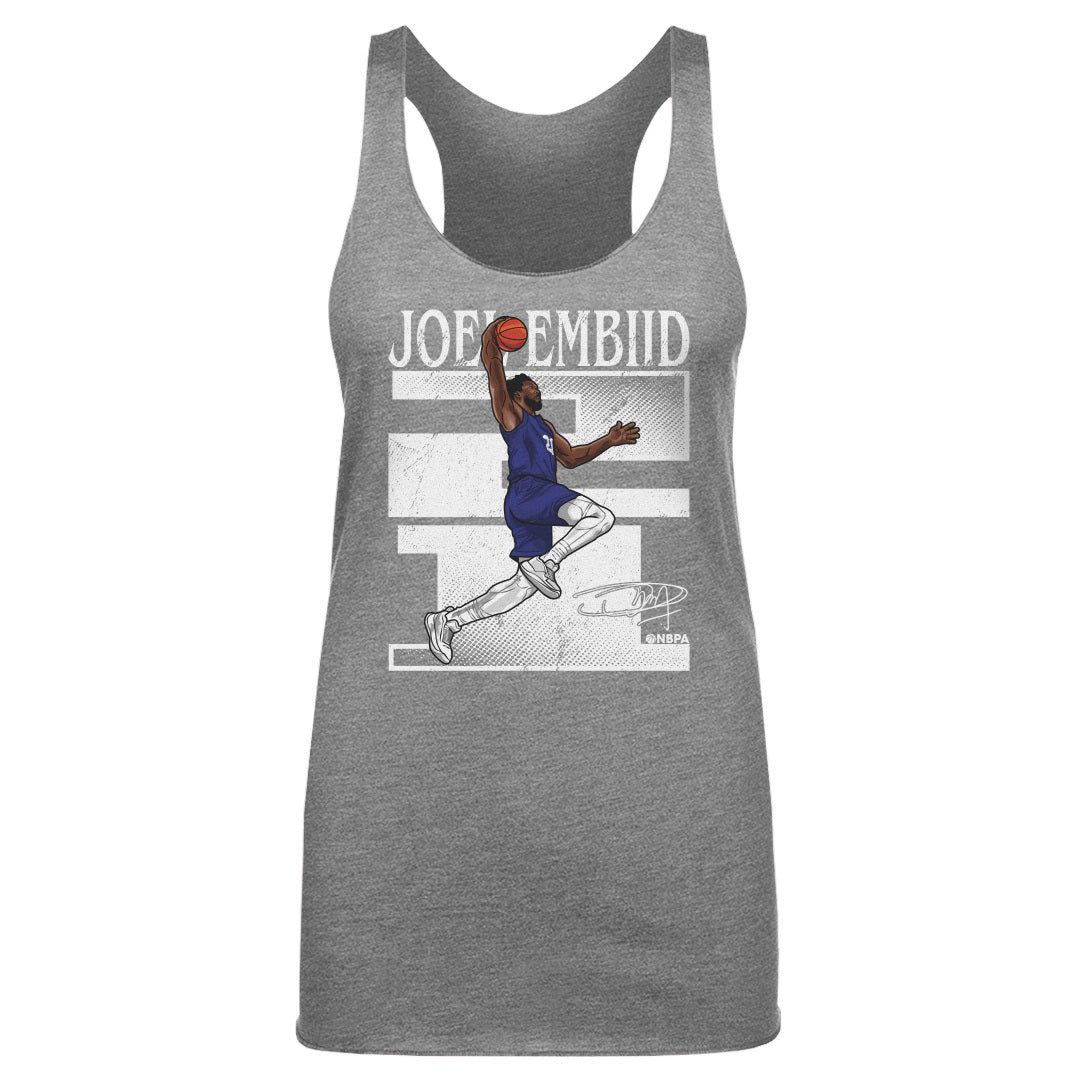 Joel Embiid Women's Tank Top | 500 LEVEL