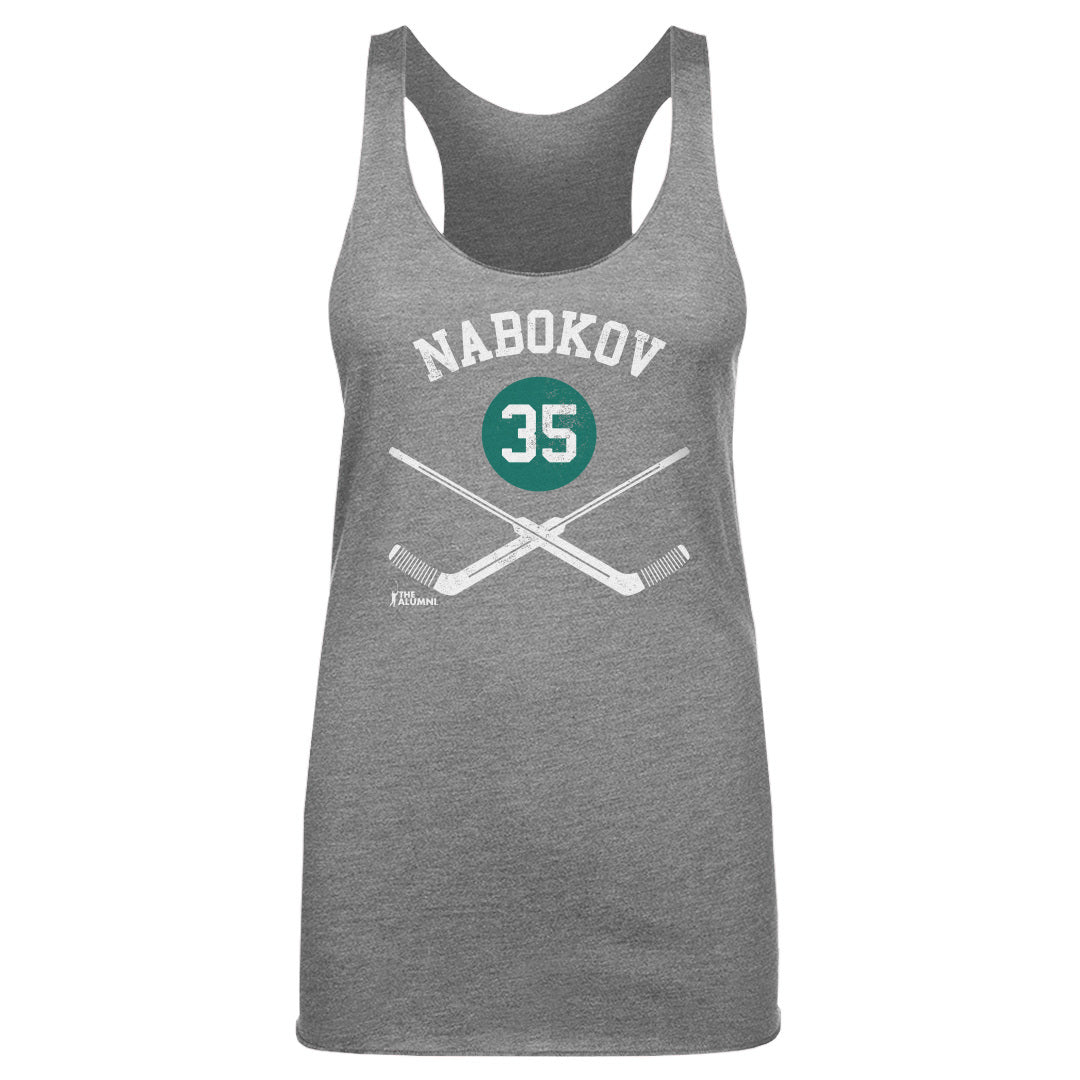 Evgeni Nabokov Women's Tank Top | 500 LEVEL