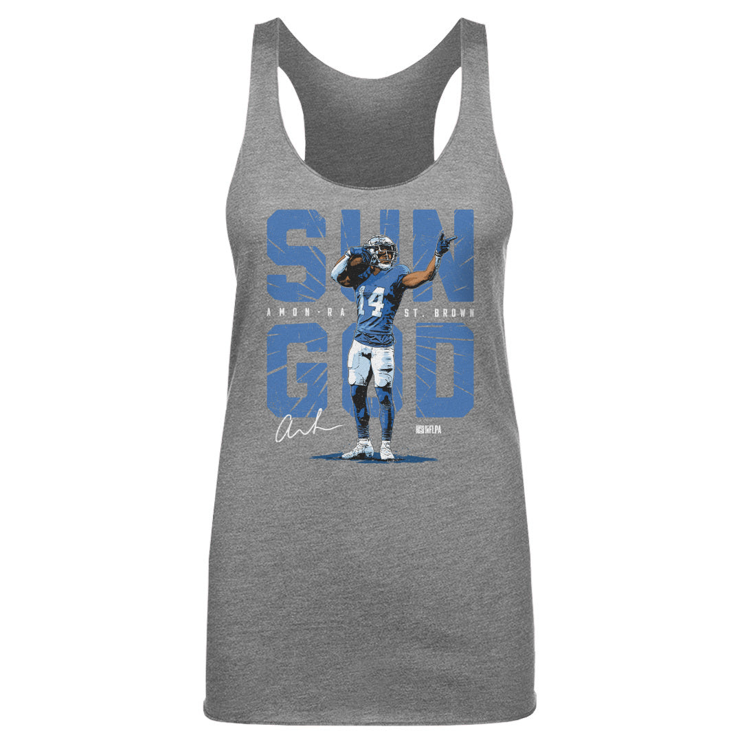 Amon-Ra St. Brown Women's Tank Top | 500 LEVEL