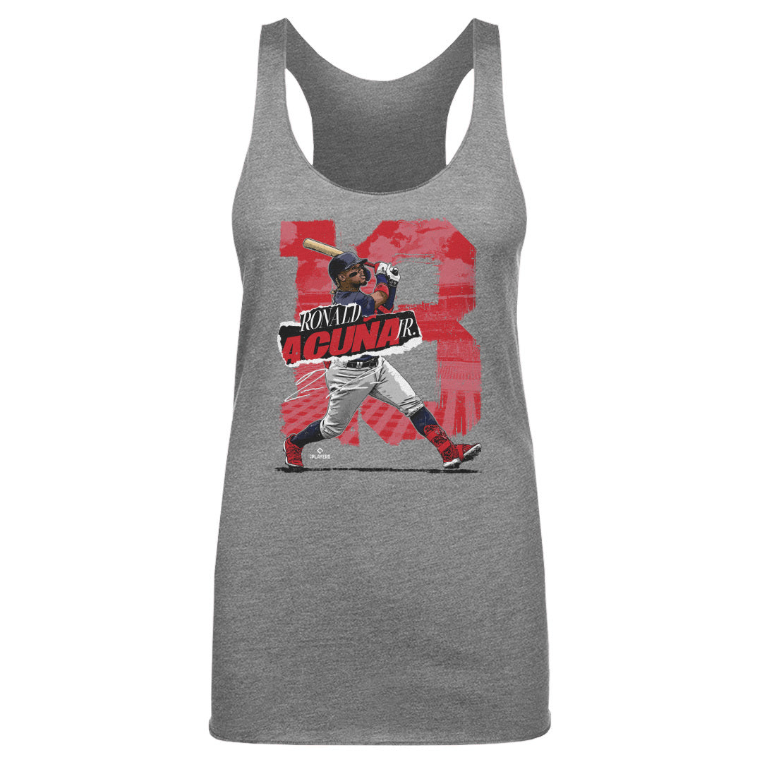 Ronald Acuna Jr. Women's Tank Top | 500 LEVEL