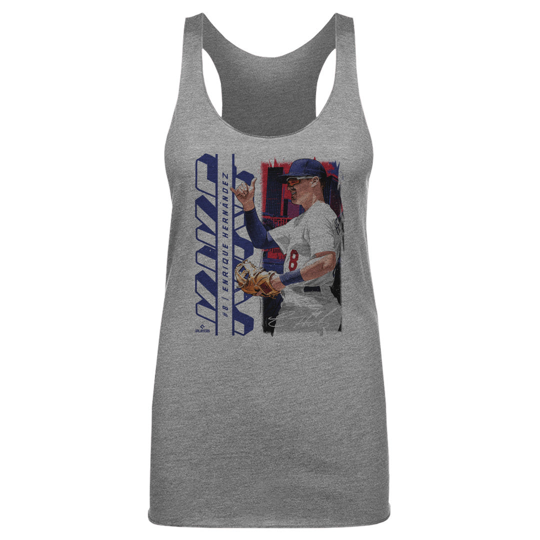 Enrique Hernandez Women's Tank Top | 500 LEVEL